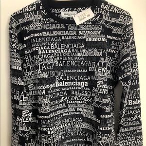 Balenciaga Men Sweatshirts Model New Season